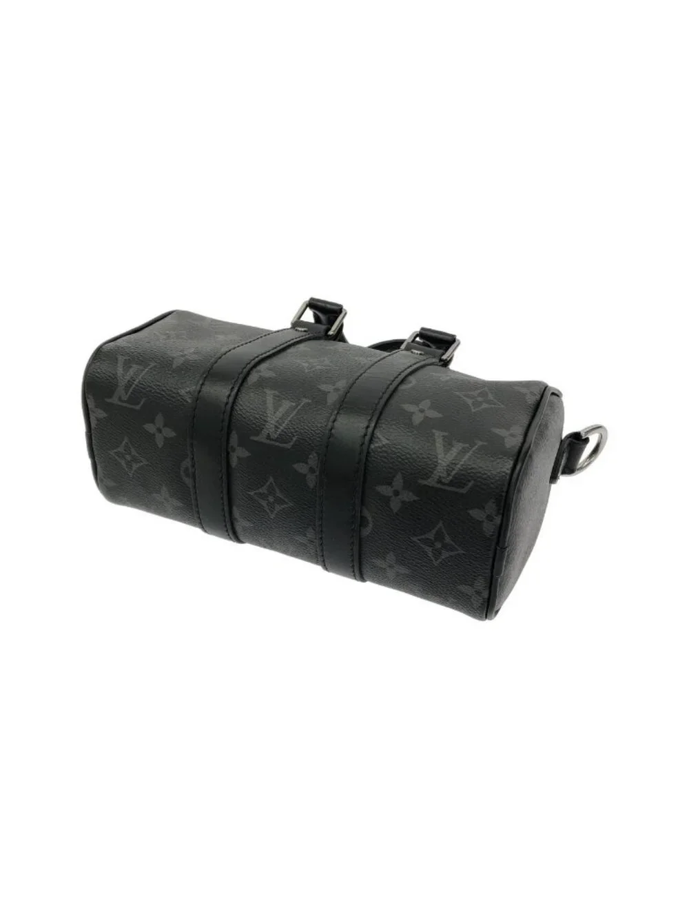 Louis Vuitton Monogram Eclipse Reverse Keepall XS Boston